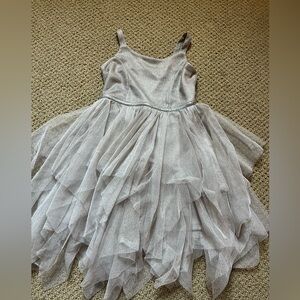 Cat & Jack only lightly worn girls sparkly dress!